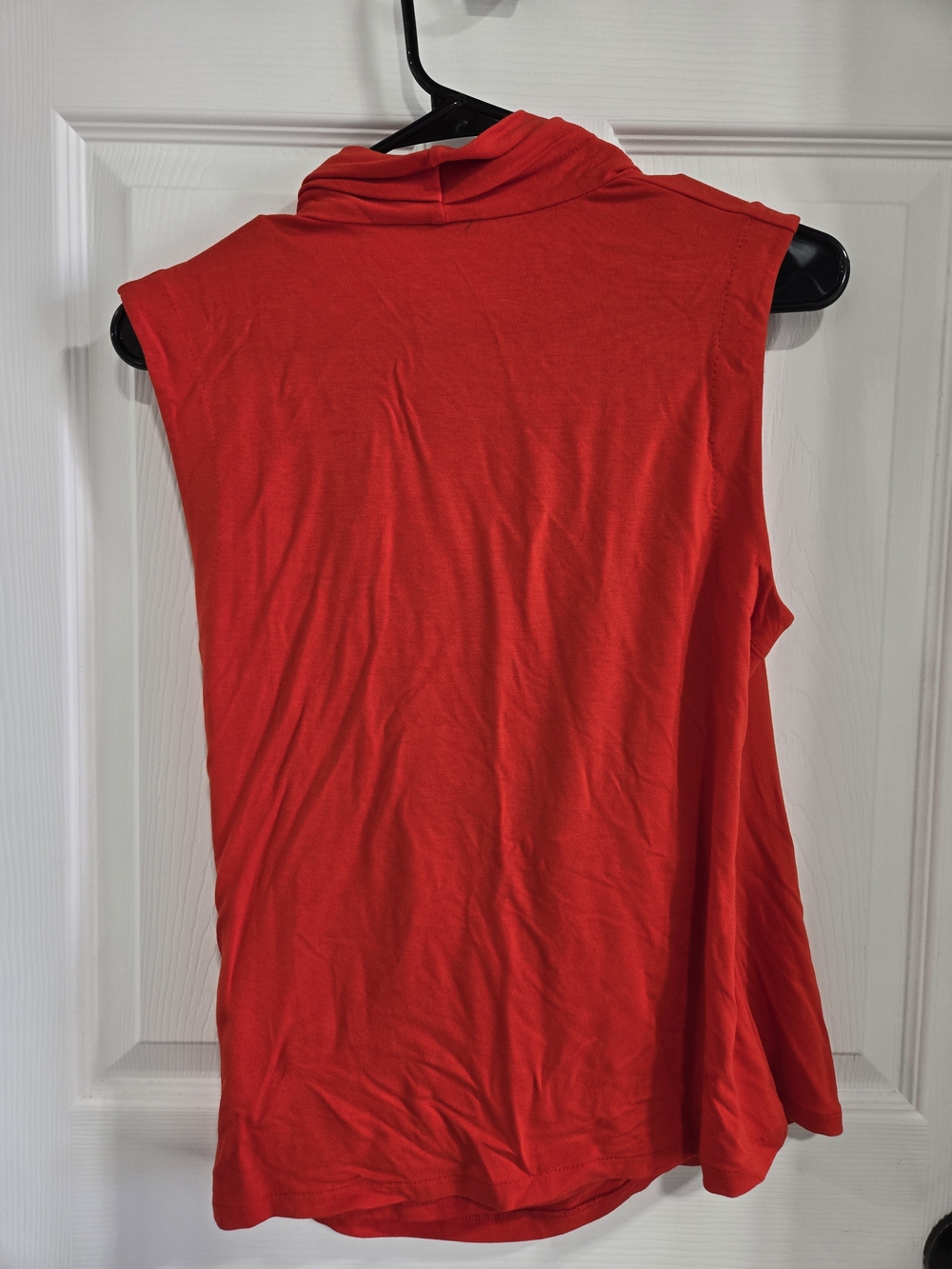 Brooks Brothers Red Draped V-Neck Tank - Picture 2 of 5